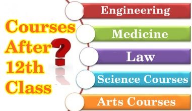 Top Professional Courses After 12th Engineering, Medical, Arts, Commerce