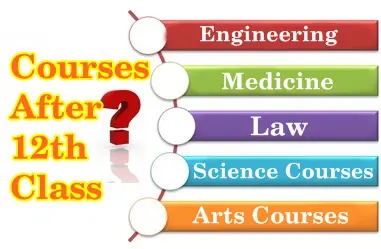 Top Professional Courses After 12th Engineering, Medical, Arts, Commerce