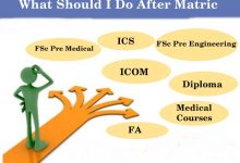 What Should I Do After Matric In Pakistan
