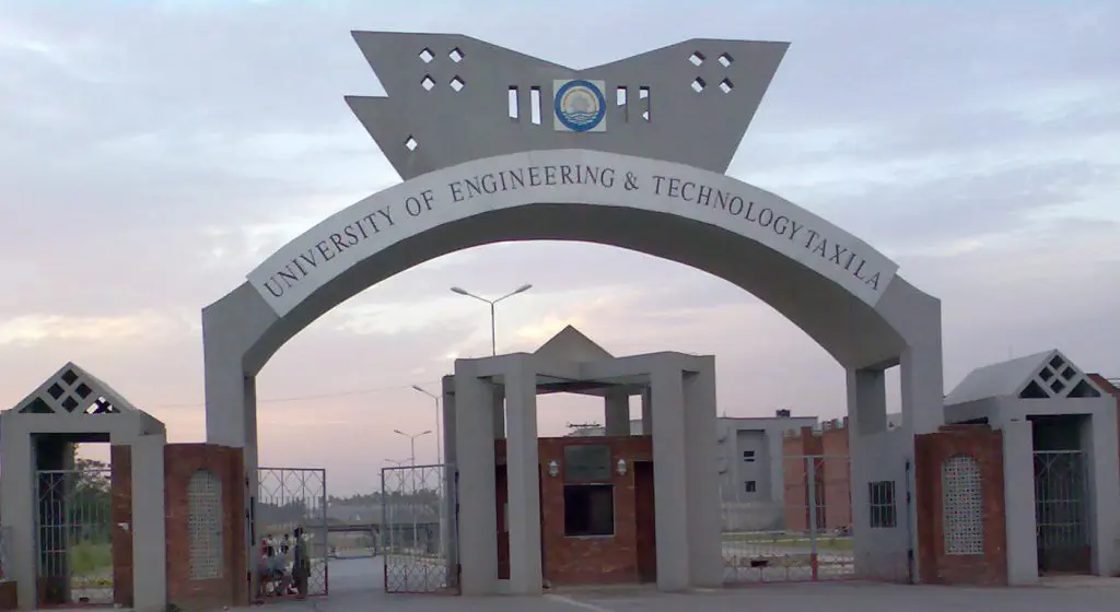 UET Taxila Merit List 2026
