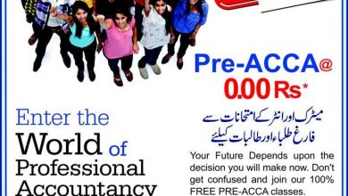 Acute Business College Lahore Admissions 2017 Form, Fee Structure