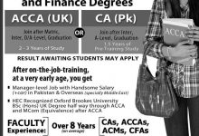 CFE Group Of Colleges ACCA, CA Admission 2017 Form, Fee Structure