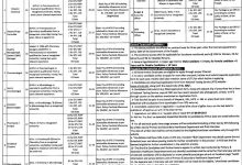 Drugs Testing Laboratory Lahore Jobs 2017 NTS Application Form Download