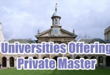 Which Universities Offer Private Master Degree In Pakistan