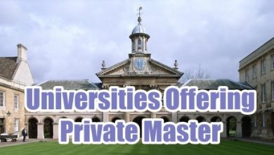 Which Universities Offer Private Master Degree In Pakistan