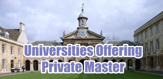 Which Universities Offer Private Master Degree In Pakistan