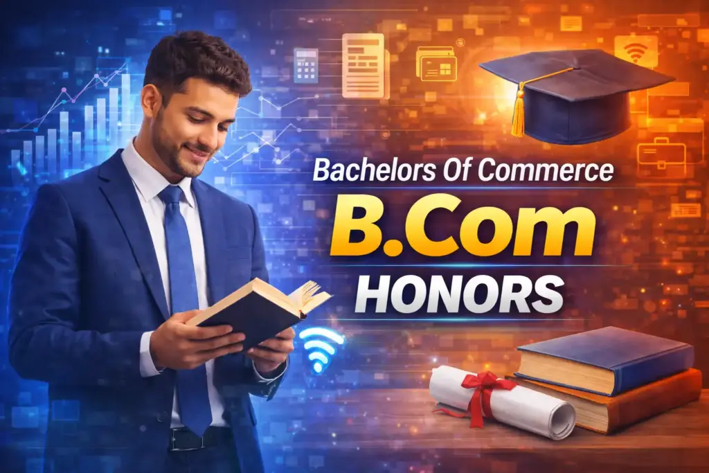 Bachelors Of Commerce B.Com Honors