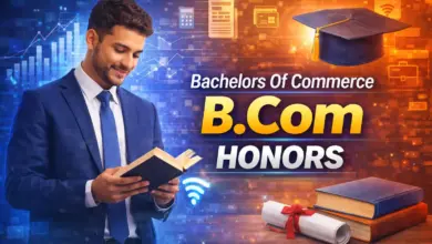 Bachelors Of Commerce B.Com Honors