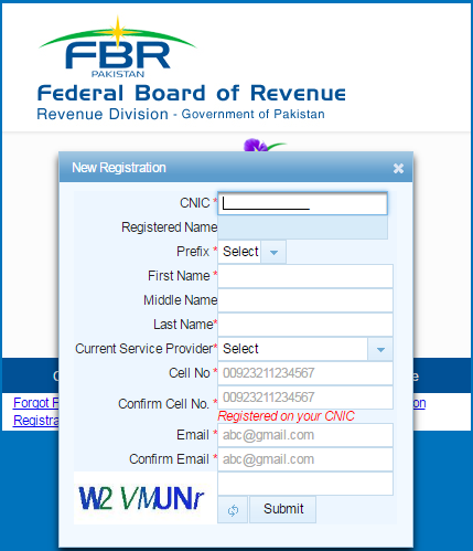 Sole proprietorship registration process in Pakistan