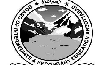 BISE Abbottabad Board Matric 10th Class Supplementary Result 2025