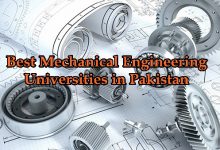 Best Universities For Mechanical Engineering In Pakistan