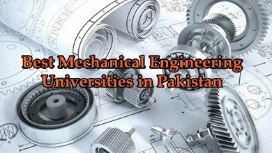 Best Universities For Mechanical Engineering In Pakistan 1 Best Universities For Mechanical Engineering In Pakistan