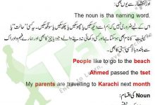 Noun Definition And Examples In Urdu Kinds Of Noun
