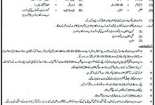 Punjab Police Horse Mounted Squad Constable Jobs 2016 Application Form