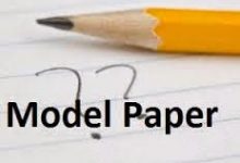 BISE Sahiwal Board Inter Model Papers 2025