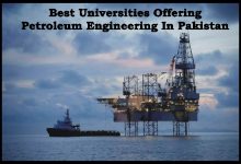 Best Universities Offering Petroleum Engineering In Pakistan