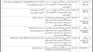Computer Operator Jobs 2016 In Health Department Jhang NTS Form, Test Date