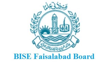 Faisalabad Board 9th 10th Admission Form 2025 Fee Schedule