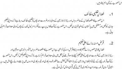 Fazaia Education Welfare Scheme 2025 FEWS Scholarships Online Registration Date