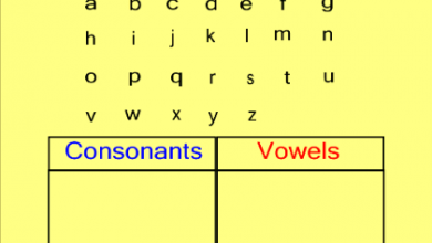 Vowels And Consonants Definition And Examples In Urdu