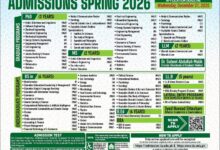 International Islamic University Islamabad Fee Structure, Admission, Contact 2 Islamic University