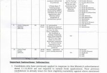 Ministry Of Law And Justice MOLAW Jobs 2017 NTS Application Form Last Date