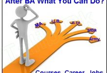 After BA What Can I Do In Pakistan Course Jobs Career