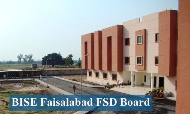 Faisalabad Board 11th Class Date Sheet 2022