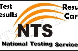 NTS Test Results 2022 By Roll No And Name Wise
