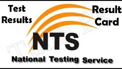 NTS Test Results 2026 By Roll No And Name Wise