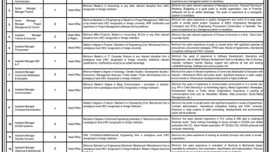 Punjab Saaf Pani Company PSPC Jobs 2025 Apply Online, Eligibility, Last Date