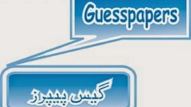 BA Urdu Guess Paper 2025 Punjab University