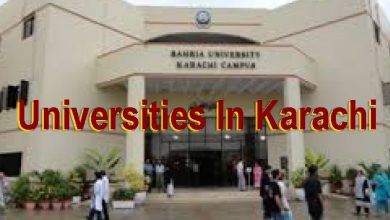 List Of Public And Private Universities In Karachi