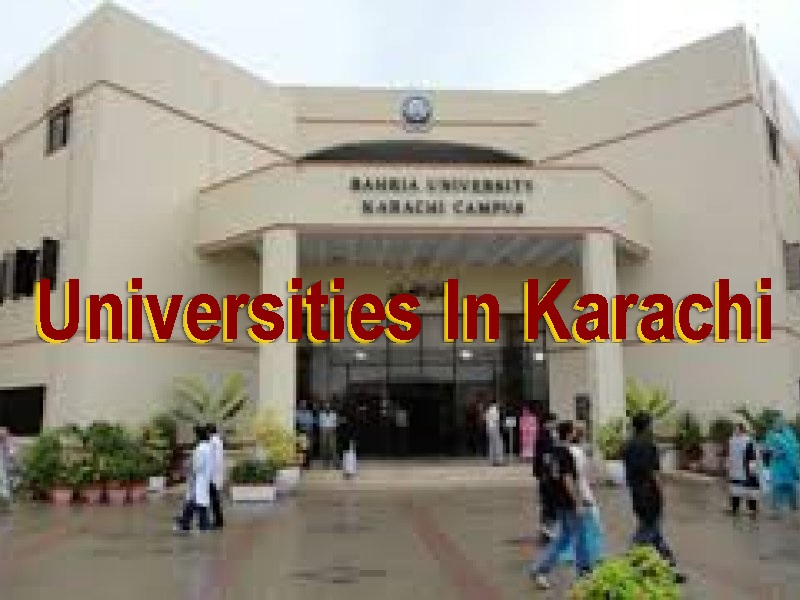 List Of Public And Private Universities In Karachi