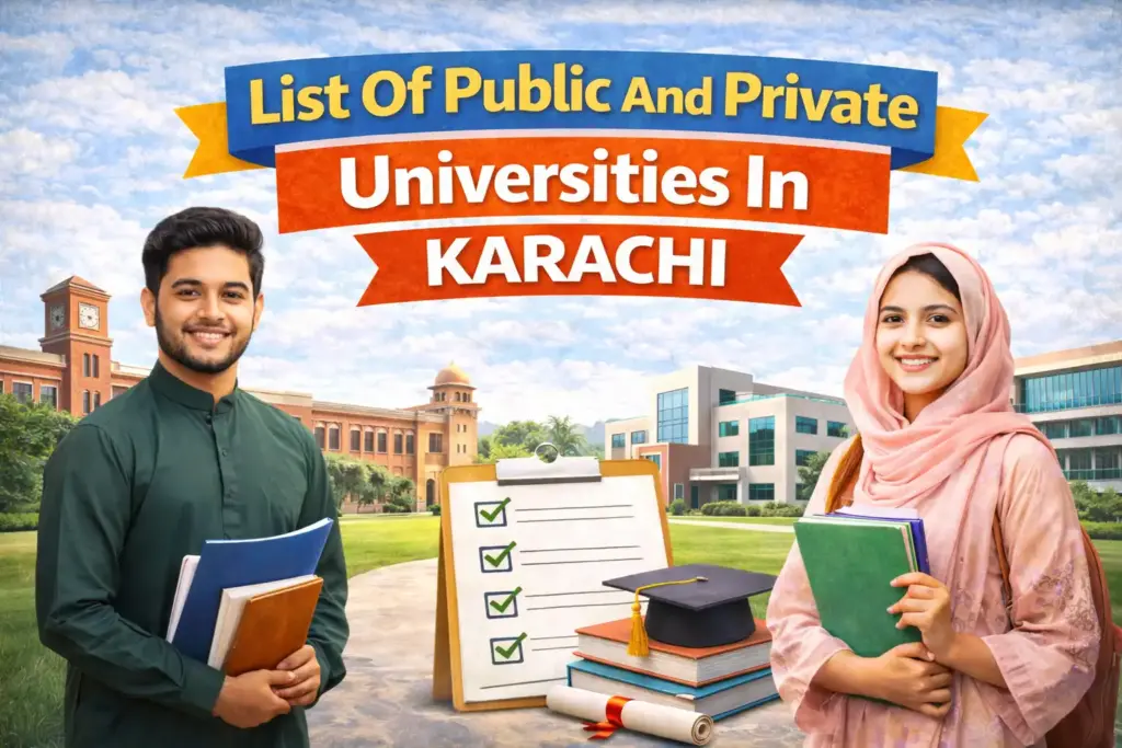 Public And Private Universities In Karachi