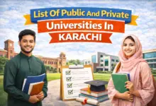 Public And Private Universities In Karachi