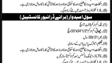 Punjab Police Dolphin Squad Phase 3 Jobs 2017 Driver Constable Form, Last Date