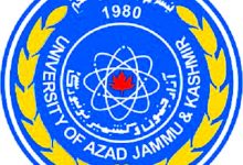 AJK University BA BSc Date Sheet 2025 Part 1 2