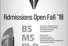 Information Technology University ITU Lahore Admissions 2025