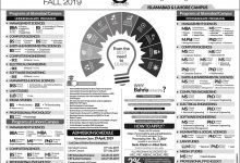 Bahria University Islamabad Fall Admission 2025 Form Last Date