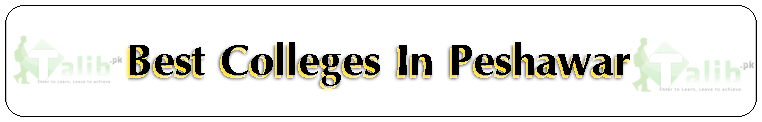 Best Colleges In Peshawar For FSC, ICS 1 Best Colleges In Peshawar For FSC, ICS