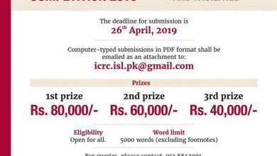 ICRC Pakistan Essay Writing Competition 2025 Topics, Prizes