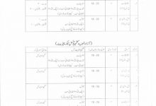 Ministry Of Kashmir Affairs And Gilgit Baltistan Jobs 2017 PTS Form, Last & Test Date