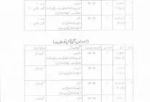 Ministry Of Kashmir Affairs And Gilgit Baltistan Jobs 2017 PTS Form, Last & Test Date