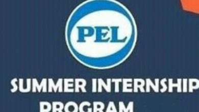 PEL Summer Internship Program 2025 Apply Online Last Date