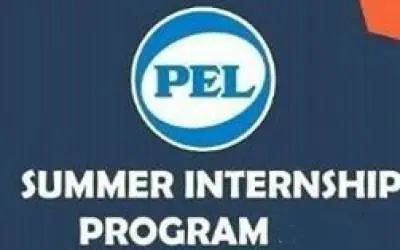 PEL Summer Internship Program 2026 Apply Online Last Date