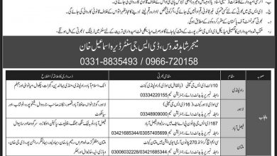 Pakistan Army DSG Core Jobs 2025 Registration Form, Last Date, Centers