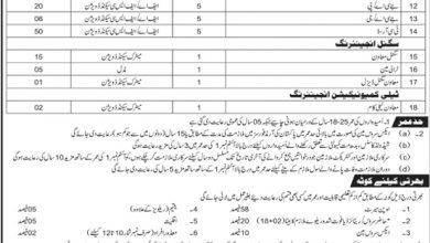 Pakistan Railways Sub Engineer Jobs 2025 PTS Form, Last Date