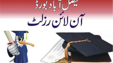 Faisalabad Board 10th Class Result 2025