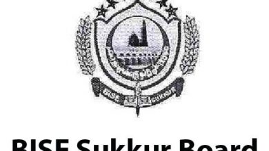 BISE Sukkur SSC Part 1 2 Result 2025